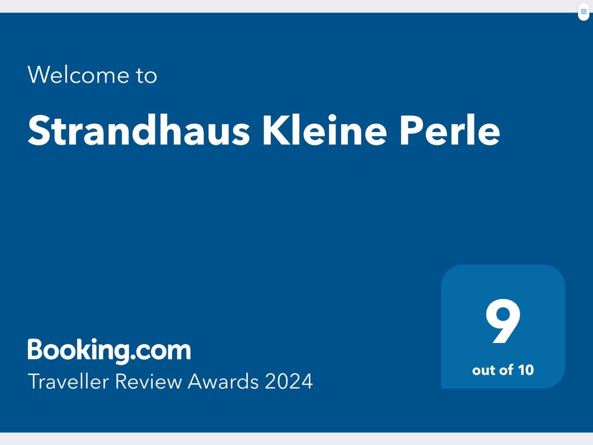 Strandhaus Kleine Perle 부숨 외부 사진