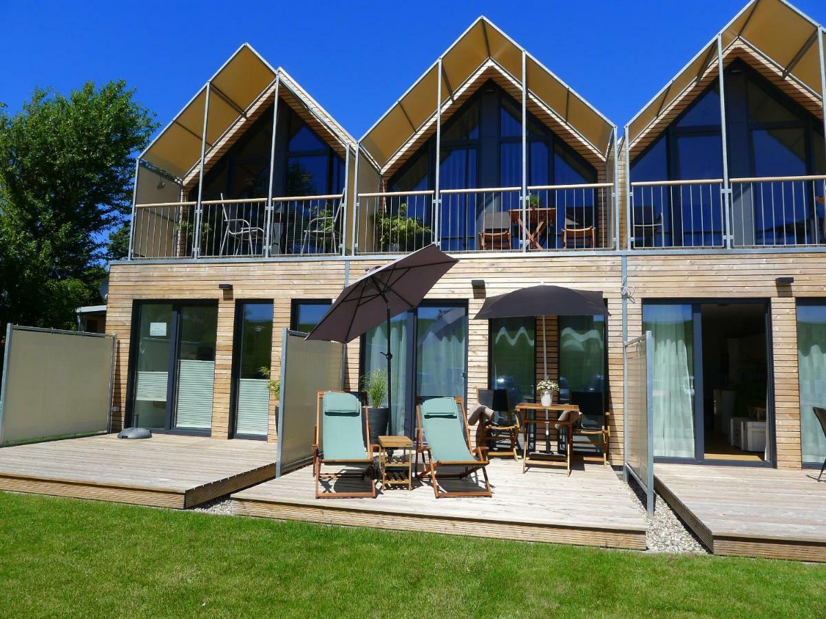 Strandhaus Kleine Perle 부숨 외부 사진