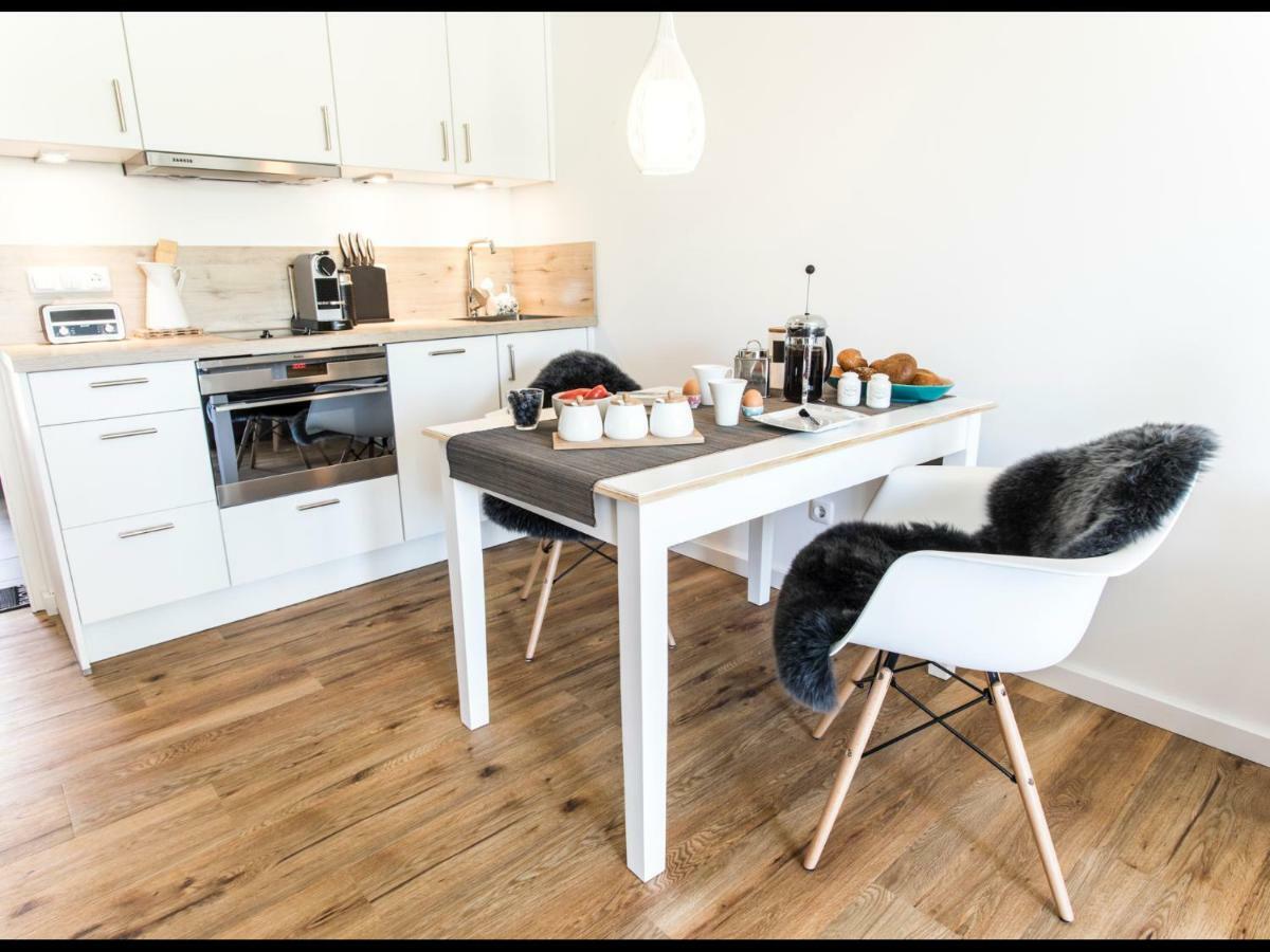 Strandhaus Kleine Perle 부숨 외부 사진