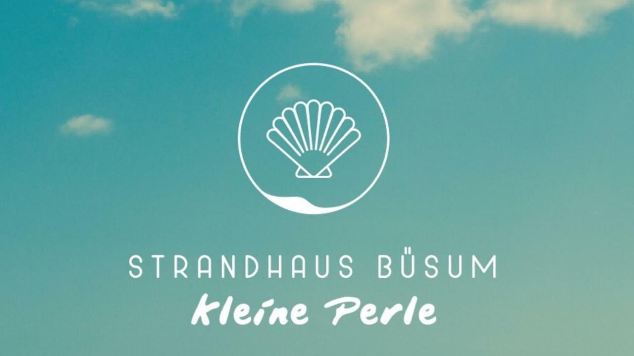 Strandhaus Kleine Perle 부숨 외부 사진