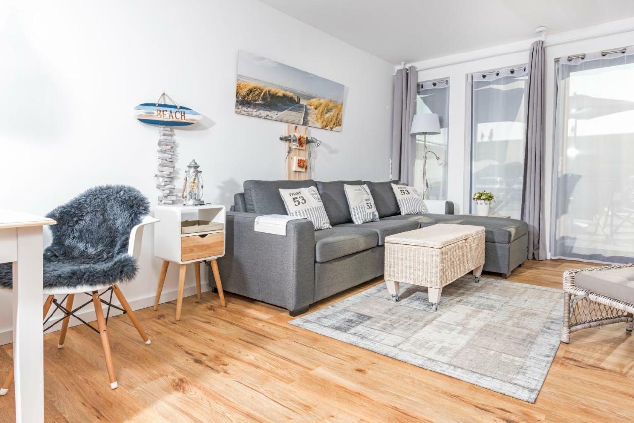Strandhaus Kleine Perle 부숨 외부 사진