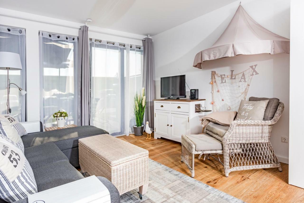 Strandhaus Kleine Perle 부숨 외부 사진